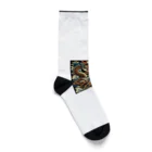 エレクトロエッセンスの龍 Socks