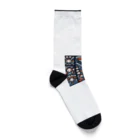 KenchuwanのFuture Baseball Socks