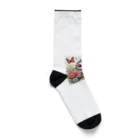 正龍のCute3龍我ryuga Socks