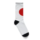 お絵かき屋さんの日本の国旗 Socks