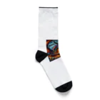 hyt1991のドラゴンファイヤー Socks