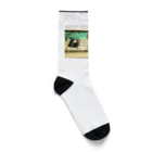 PAW WOW MEOWのBorEDom Socks