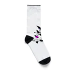 SHACHIの愚ロゴ Socks