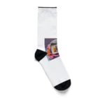 112357baのキモカワ生き物 Socks