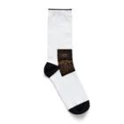 ganeshaの中東の宮殿のステンドグラス Socks