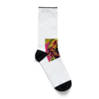 NeoPopGalleryのPOPARTWOMAN Socks