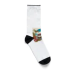 Nanamaruのハワイアン Socks