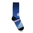 Ske’s gallery for youのMidnight Lake Socks