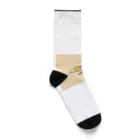 anco91　フレンチブルドックのanco9　昼寝 Socks