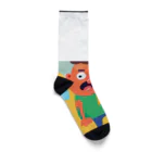 JINPACHIの情熱的な男 Socks