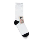 ゆうちゃんNFTいいねの耳長フェネックちゃん21 Socks