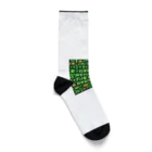 gtkgtmのグリーンレボ Socks