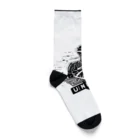 Unique Existenceのfuture man Socks