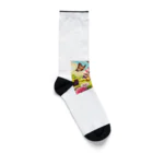 adjustの蝶々と一緒に遊んでいるかわいいウーパールーパー Socks