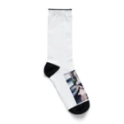 巫女スタぐらむの可愛い上司 Socks