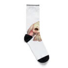 Kojironのうさちゃん Socks