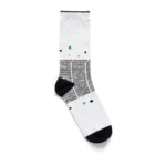 noiSutoaの円周率を1000桁 Socks