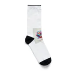 アミュペンのふわふわのドーナツ Socks