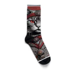 hogarakuの縄文猫 Socks