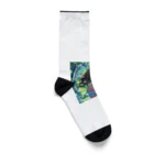 AQUAMETAVERSEのセーラー服の可愛い女の子　Tomoe bb 2712 Socks