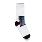 T_yama0429のサムライ Socks