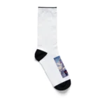 巫女スタぐらむの優しい巫女 Socks