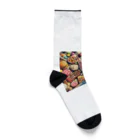 pop50sのsweet pop Socks