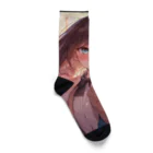 AQUAMETAVERSEの少女の恋思い　なでしこ1478 Socks