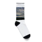 kawattiの画像店の雲に占領された青空 Socks