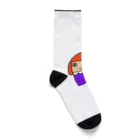 sooomaxの四角いちゃん Socks