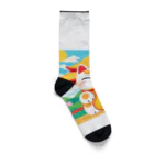 Toridoshisanの招く猫　あなたに幸せを　② Socks