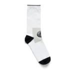 leo_leonのシンプルなロゴ Socks