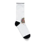 riotriffs_punksの花束 Socks