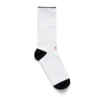 koizumifarm381の桃ロゴ Socks