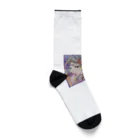 bigbamboofamilyの中世ヨーロッパの美女 Socks