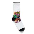 のだまクリエイターズらぼのにゃんアニマル軍団 Socks