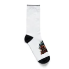 Mamechan2021の戦いの後のコーヒータイム Socks