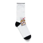 HERAX(へラックス）2号店の犬猿の仲～愛の力で仲良し～ Socks