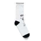 プンにゃんの店のNO LIFE 酒 Socks