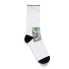 かるるんショップの夏と南国と休日と Socks