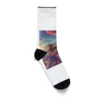 幻想ラボの「ガラスの次元を越える旅」 Socks