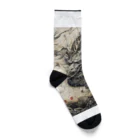 Leopardxxxの龍神 Socks