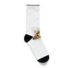 poti-collectionのoh！ポチ Socks