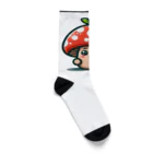 かわいいキノコくん🍄のかわいいキノコくん🍄 Socks