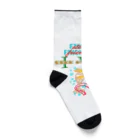 ivybloonの仲間と乾杯 Socks