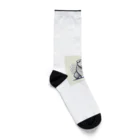 caa11052の穏やかな犬 Socks