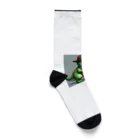 OTIRUBUTUBUTUのむむむザウルス Socks