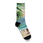 Paradise ExploreのPalm Breeze Bliss Socks