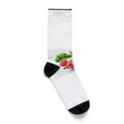 Jonnybanbanの新鮮な野菜達 Socks