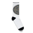 momonekokoの万華鏡の世界 Socks